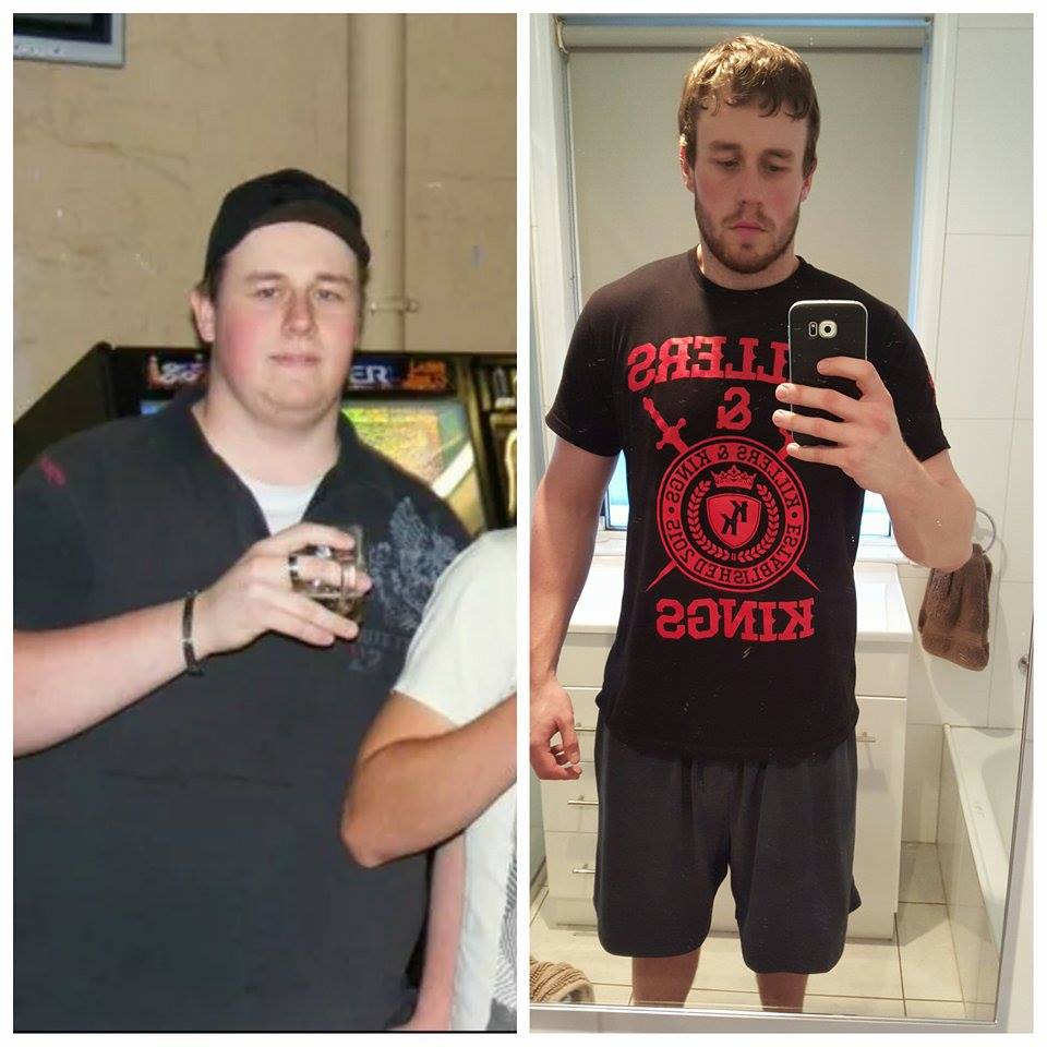 Jeremy O’Brien – amazing 45kg weight loss
