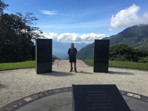Don Does the Kokoda Track for Mental Health Research